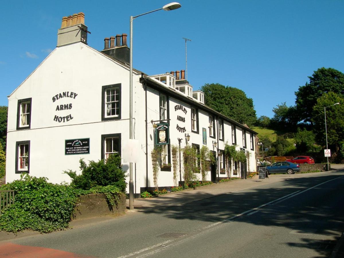 Stanley Arms Hotel Seascale Exteriér fotografie
